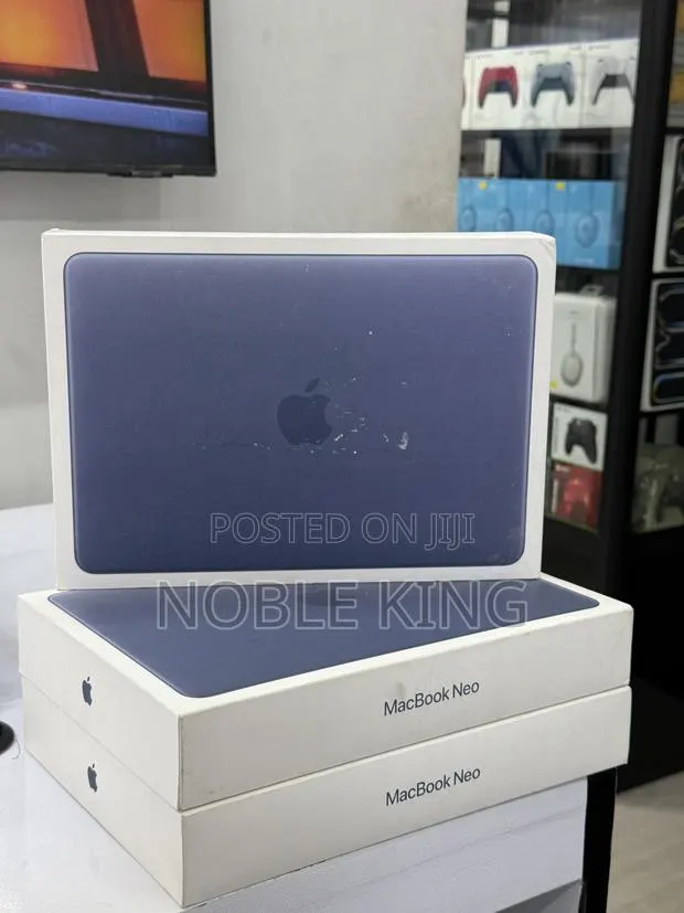 New Laptop Apple MacBook Neo 2026 8GB SSD 256GB · Photo 1