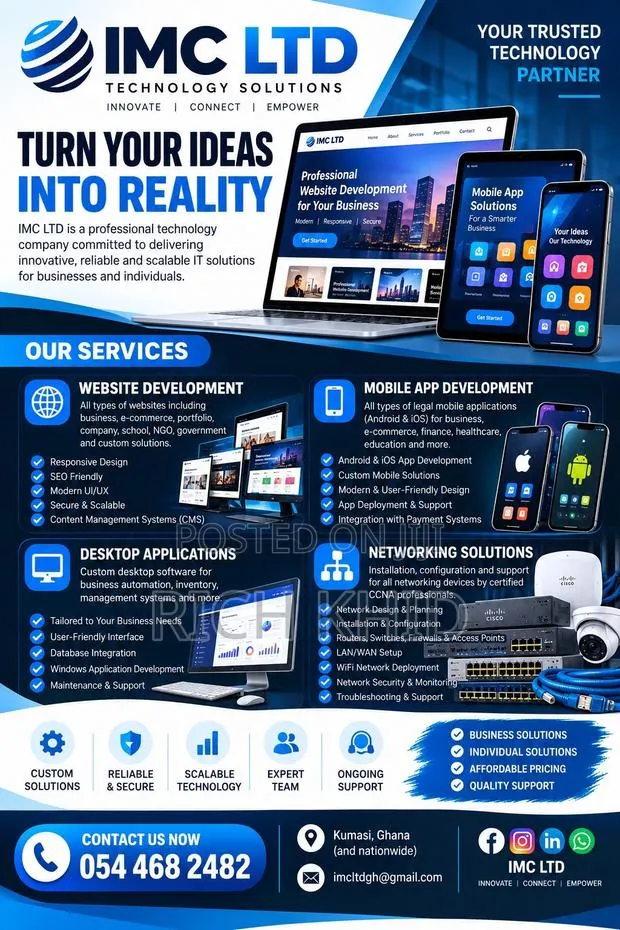 Web Developer and Networking Engineer · Photo 1