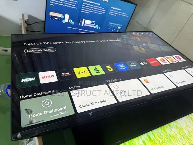 Almost New Lg 65 Webos Smart Satellite Tv · Photo 1