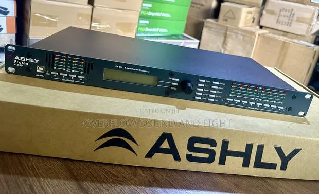 Ashly Protea 4.8SP 4-Input/8-Output Digital Speaker Processor · Photo 1