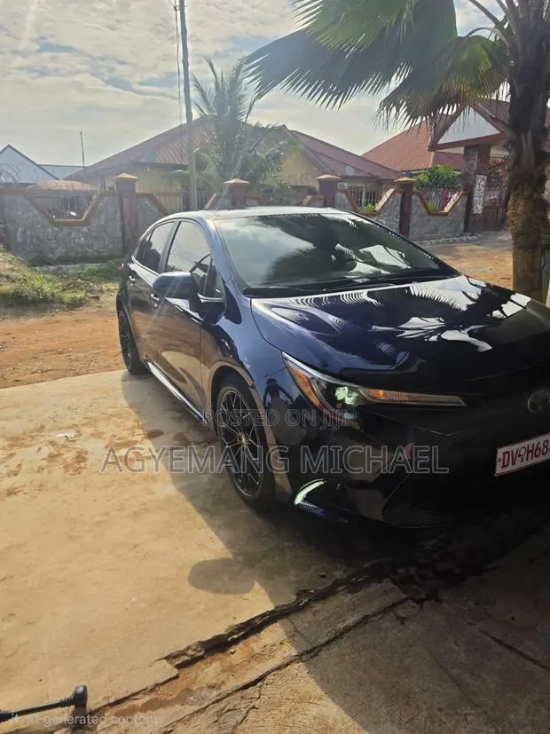 Toyota Corolla LE 2020 Blue · Photo 1
