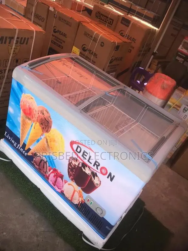 ^^Delron Ice Cream Freezer 258 Litres · Photo 1