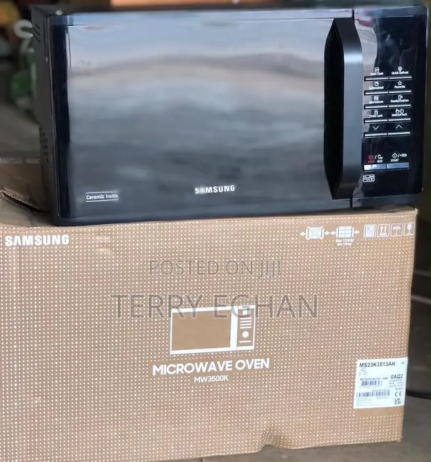 Samsung Microwave Brand New · Photo 1