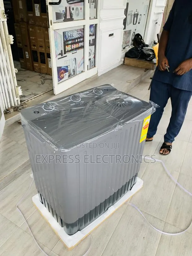 Purchase the Nasco NASTT-JS110 Is an 11 Kg Twin Tub Semi-Auto Washing · Photo 1