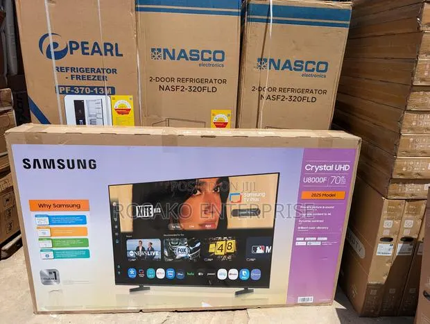Samsung 70 Inch Uhd S8=9000/65 Qled 9500/55 Qled 7700 · Photo 1