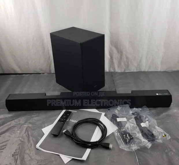 Samsung 2.1ch 210w Soundbar With Wireless Subwoofer - Black Hw-C43m · Photo 1