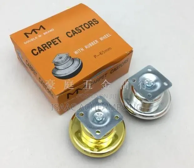 Carpet Castors (Per Pack) · Photo 1