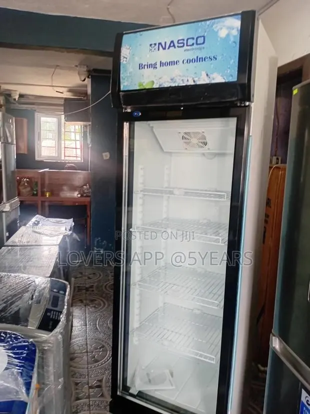 Nasco Display Refrigerator- Cool Storage Space for Beverages · Photo 1