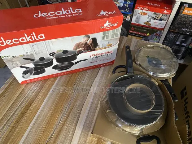 Nonstick Coating 7pcs Cookware Set · Photo 1