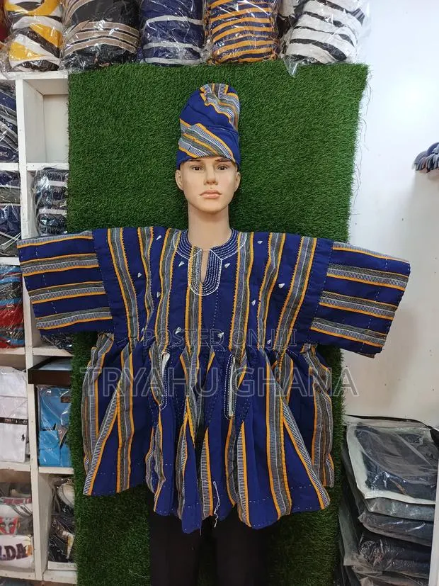 Authentic Handwoven African Smocks – Style Rooted In Tradition · Photo 1