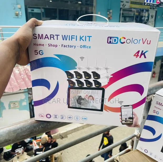 Wireless Smart 8 Channel Camera · Photo 1