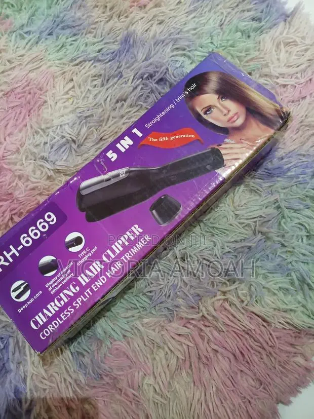 Charging Hair Clipper · Photo 1