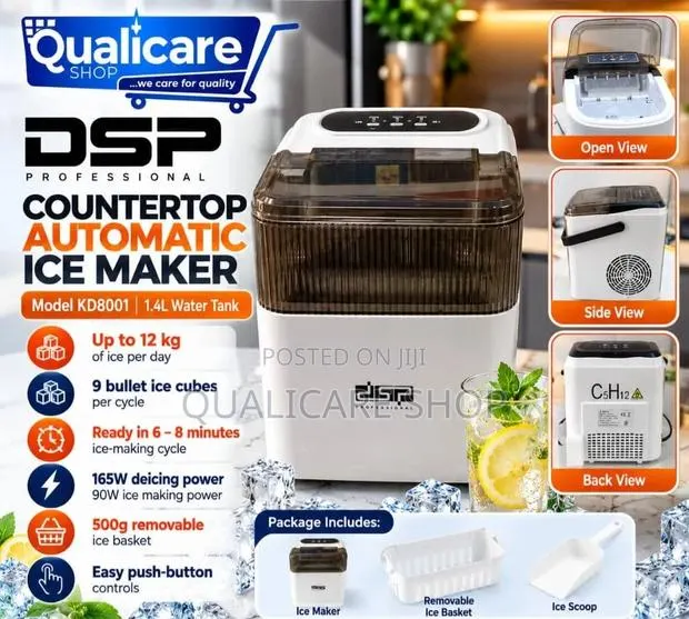 DSP Countertop Automatic Ice Maker (165W) · Photo 1