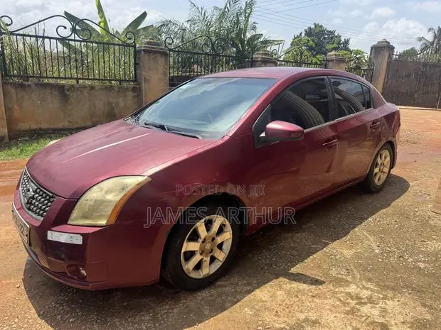 Nissan Sentra 2008 Maroon · Photo 1
