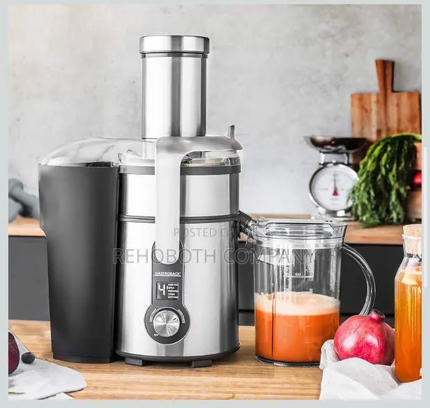 Gastroback 40151 Design Multi Juicer 1300 Watt, Silver/Black · Photo 1