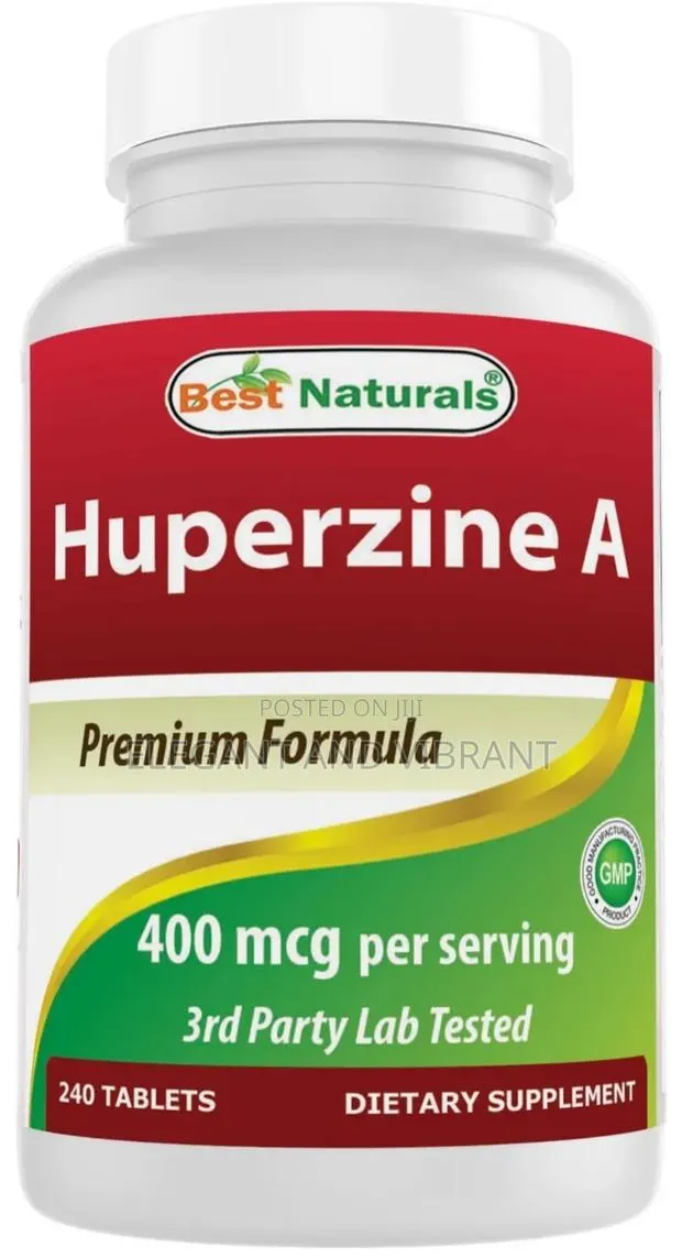Huperzine a 400 MCG Per Serving- 240 Tablets · Photo 1