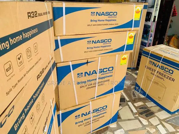 Quality 1.5hp Nasco Air Conditioner · Photo 1