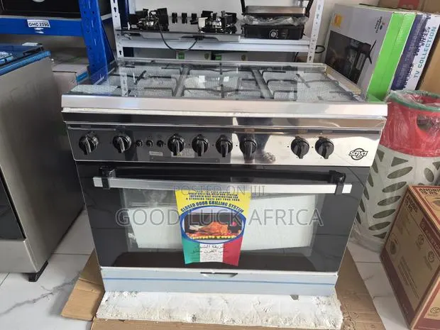Saya 5 Burner With Oven and Grill and Auto Ignition · Photo 1