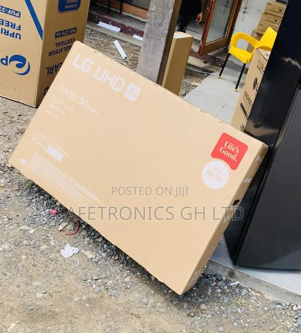 Choose Best 50 Inch LG Uhd Ai Ua85 Smart TV · Photo 1