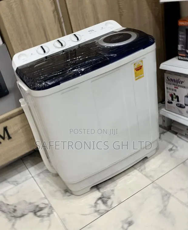 Exclusive Sleek TCL 7KG Twin Top Washing Machine SKU: F207TT · Photo 1