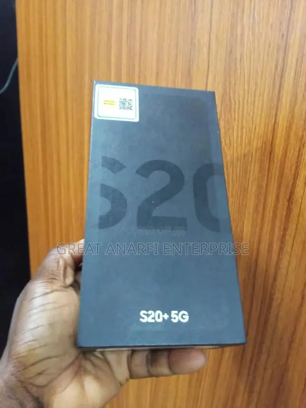New Samsung Galaxy S20+ 5G 128 GB Black · Photo 1
