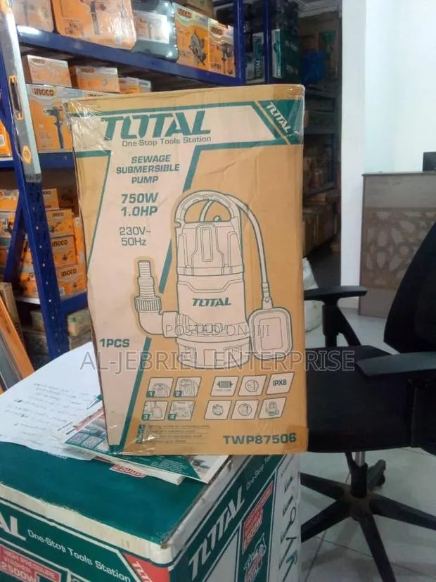 Submersible Water Pump 1hp · Photo 1