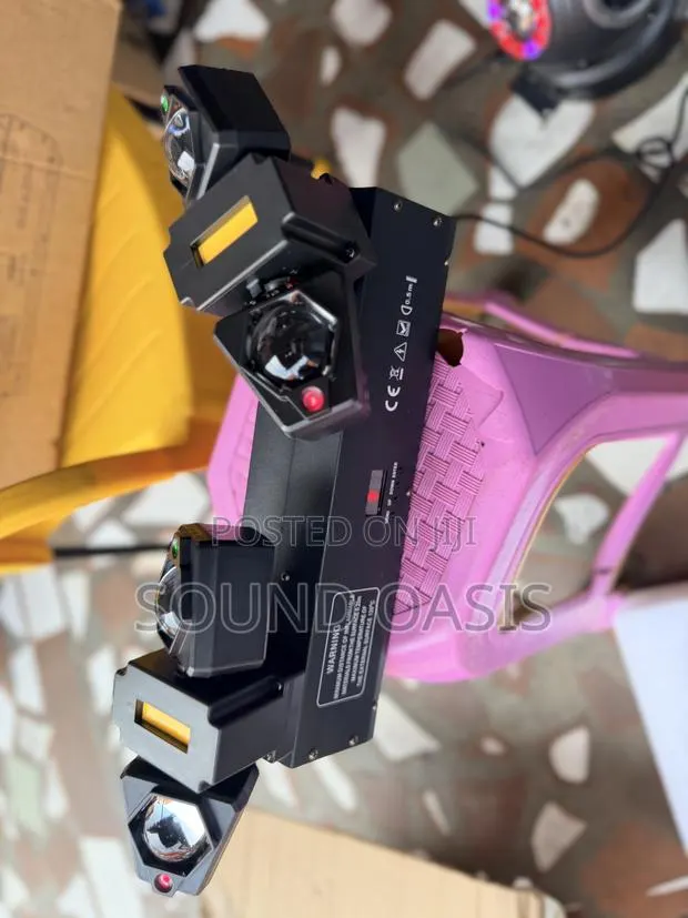 Multi-head Dj Stage Lighting Fixture · Photo 1
