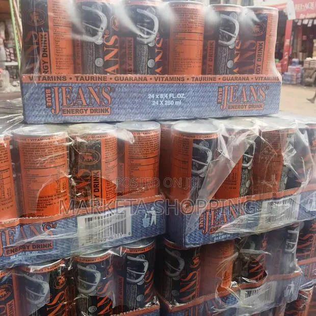 Blue Jeans Energy Drink 250mlx24 · Photo 1