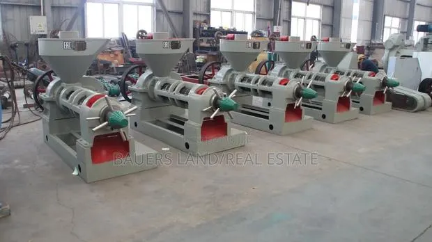 Palm Kernel Press Machine/Palm Oil Extractor/Shea Extractor Available · Photo 1