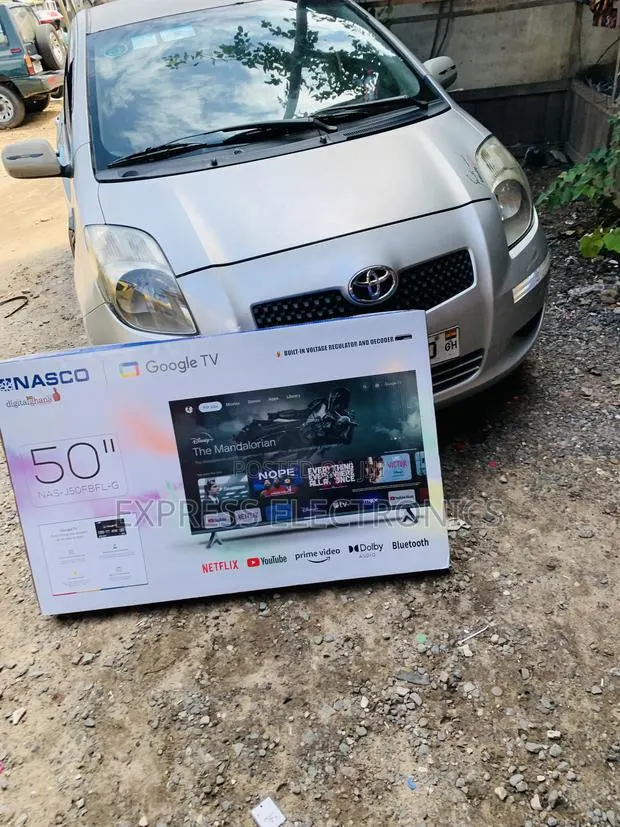 Nasco 50”Uhd Smart Glossy Led · Photo 1