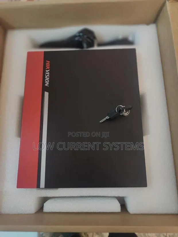 Hikvision Power Supply 12v 50w Access Control Backup Battery 12v 9amp · Photo 1