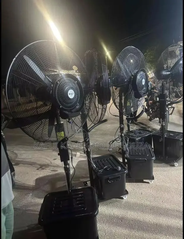 Mist Fans - 30 Inches Blade · Photo 1