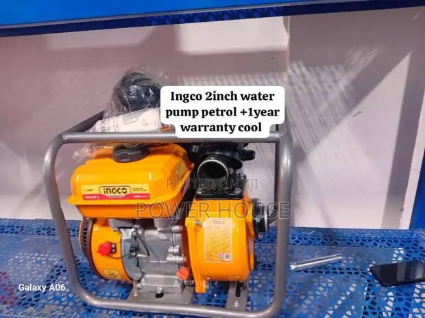 Pump Partner Ingco Petrol 2inch Water Pump Cool · Photo 1