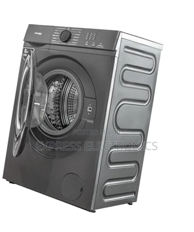 Text Us Fir Nasco 8kg Front Load Washing Machine-Nasfl-J8kg-S · Photo 1
