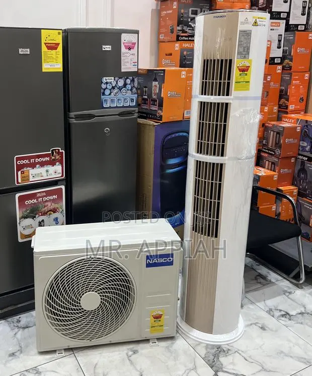 Effortless Cooling Nasco 2.0hp Standing Ac(White)R32 · Photo 1