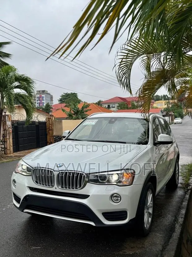 BMW X3 2017 White · Photo 1
