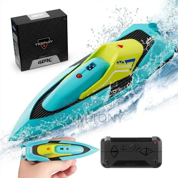 4drc Teensy Model Is a 2.4g Remote Control Racing Mini Boat for Kids · Photo 1