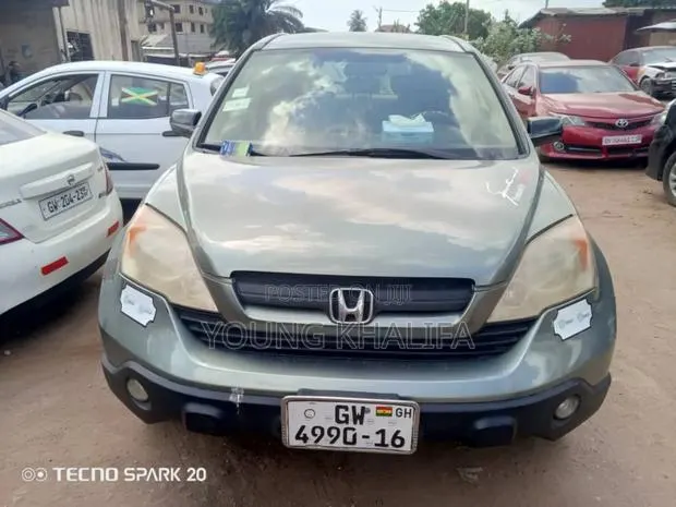 Honda CR-V 2011 Gray · Photo 1