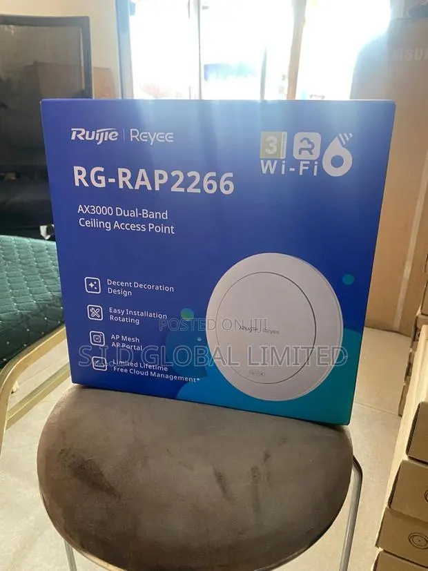 Enjoy Access Point Wi-Fi 6 Indoor /Outdoor TP-Link · Photo 1