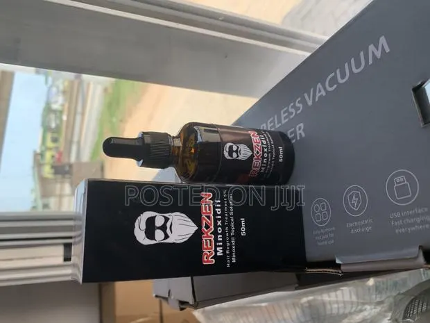 Triple Action Action Rekzen Minoxidil for Hair and Beard · Photo 1