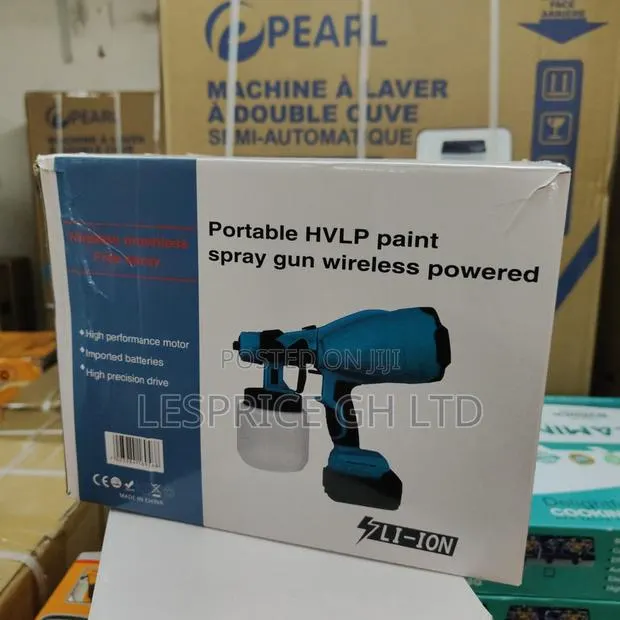Ever Reliable Cordless 48v Lithium Battery Spray Gun · Photo 1
