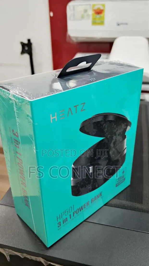 HP501 3 in 1 POWER BANK · Photo 1