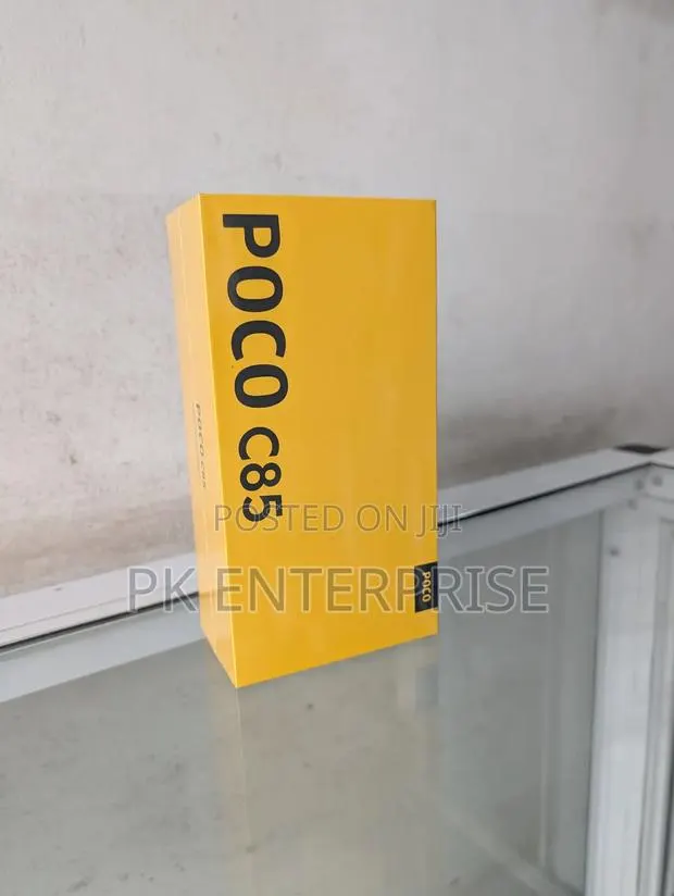 New Xiaomi Poco C85 4G 256 GB Graphite · Photo 1