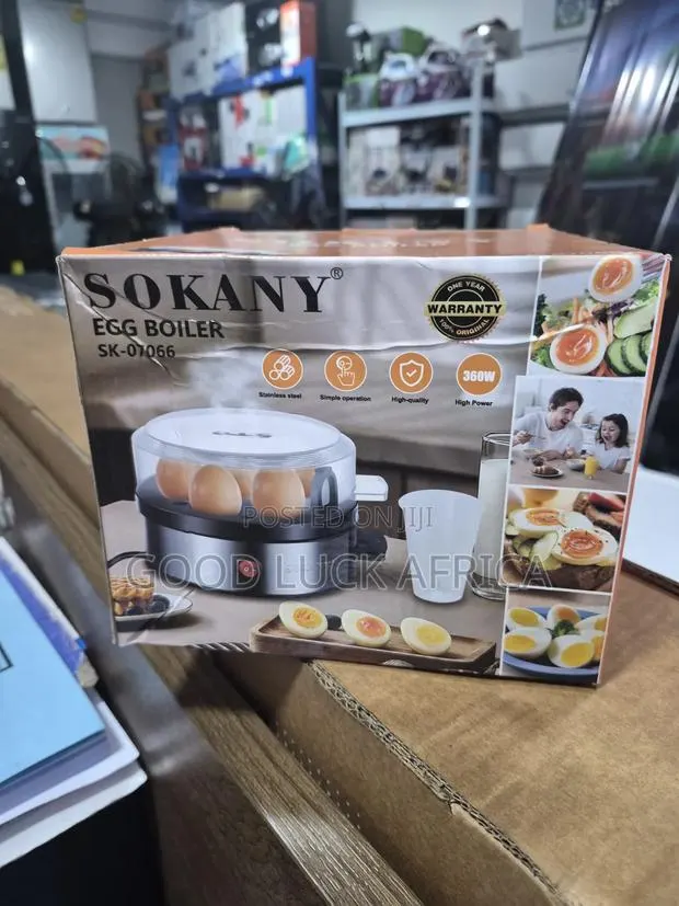 Sokany Egg Boiler · Photo 1