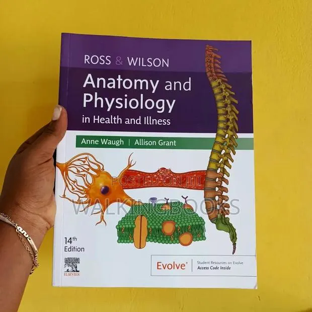 Ross Wilson Anatomy and Physiology in Health and Illness · Photo 1