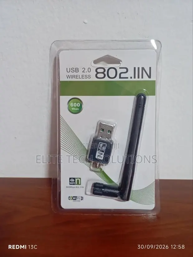 USB WiFi Adapter 600Mbps 802.11n Wireless Network Adapter · Photo 1