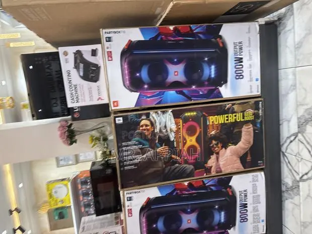 Order Quality JBL Party Box 710 Portable Bluetooth Speaker(800watt) · Photo 1