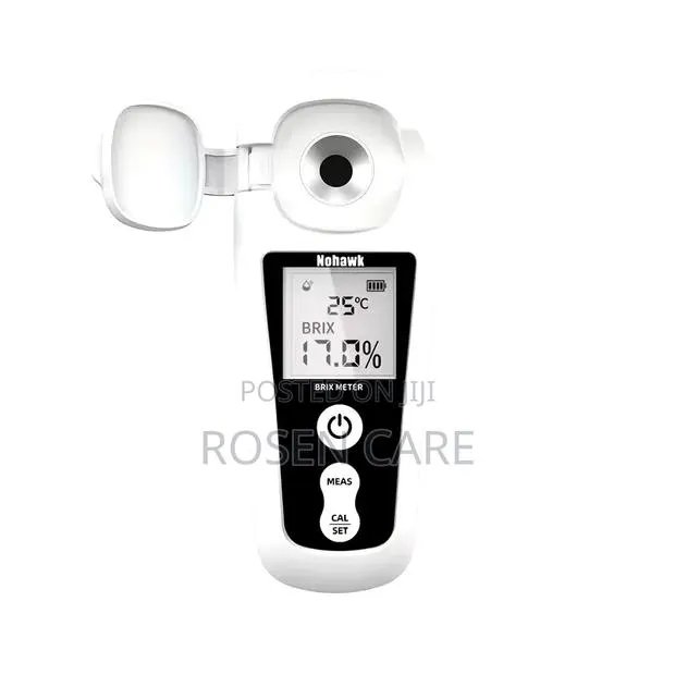 0 to 55% NOHAWK Rechargeable Digital Brix Sugar Content Refractometer