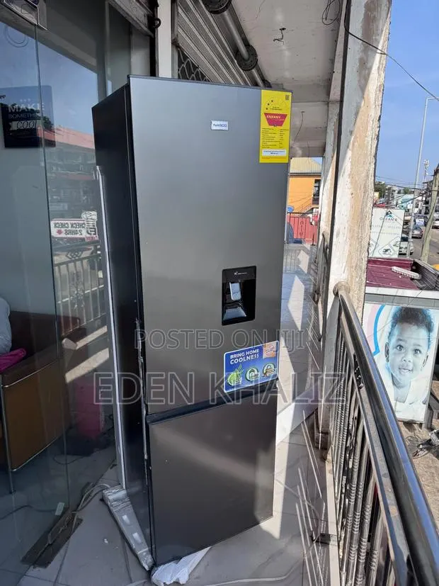 Brand New Nasco Double Door Fridge · Photo 1