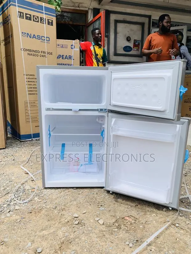 Amazing Deal on Pf-235t Double Door Mini Fridge Pearl · Photo 1